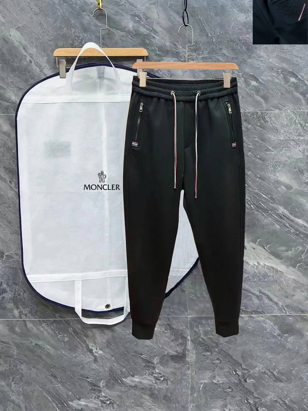 💰P165 Moncler SSNew Arrival Original Premium Versatile ✨✨✨ logo 100% ， ！ Factory ， ， 。Size：M-3XL （ 185 Black